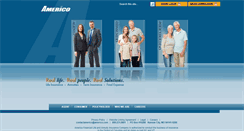 Desktop Screenshot of americo.com