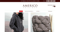 Desktop Screenshot of americo.ca